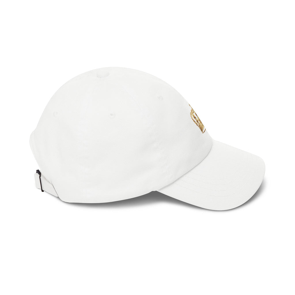 Gold Crown Dad Cap — Classic Embroidered Baseball Hat
