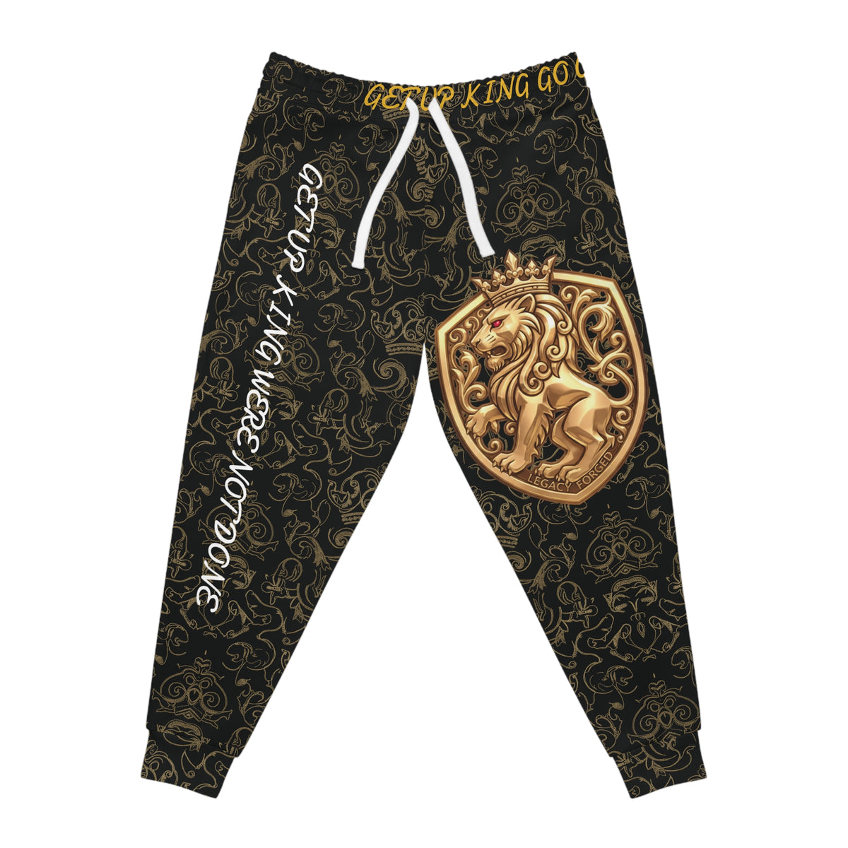 Rise and Move Joggers — Gold Crest Athletic Joggers LegacyForged™