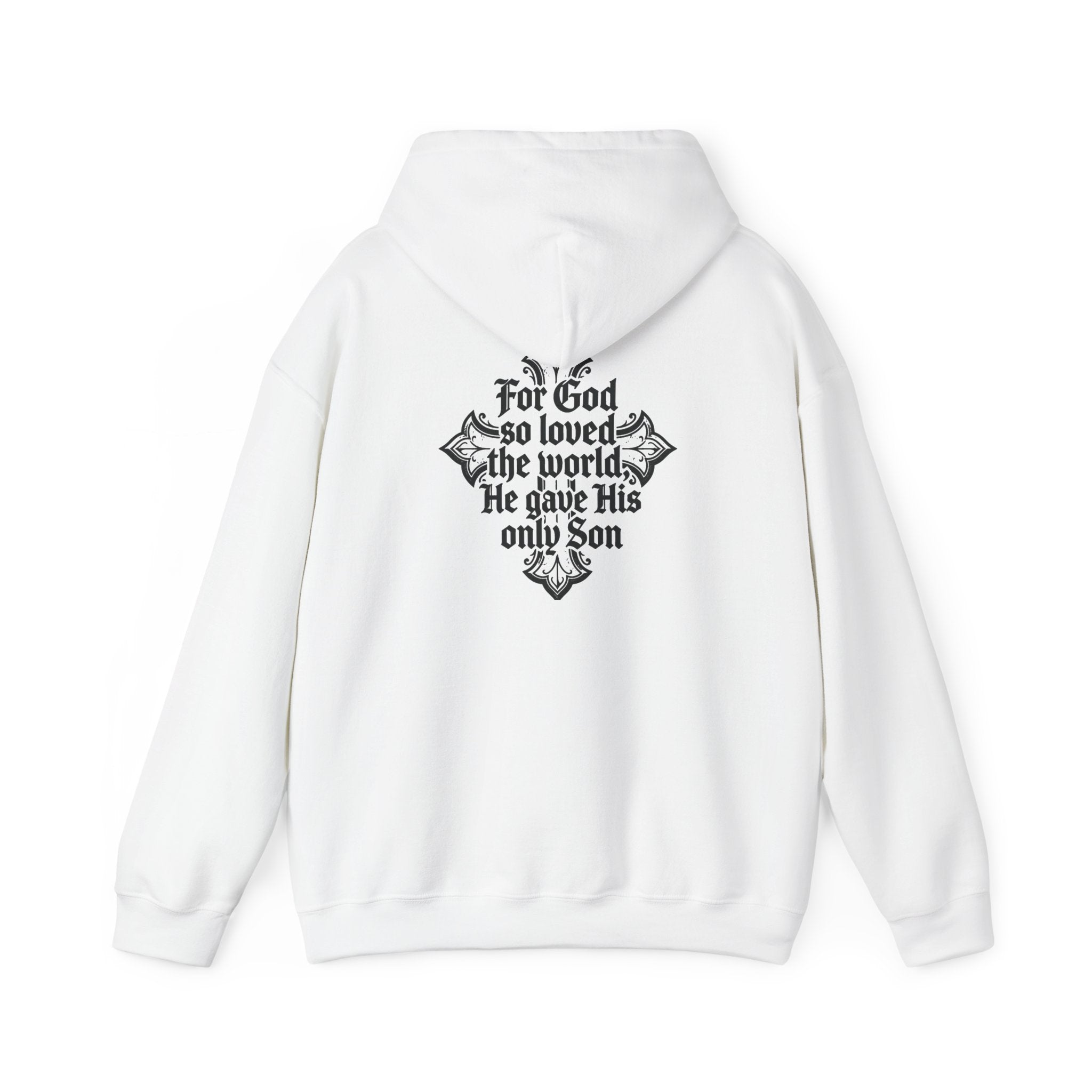 For God So Loved the World Hoodie – John 3:16