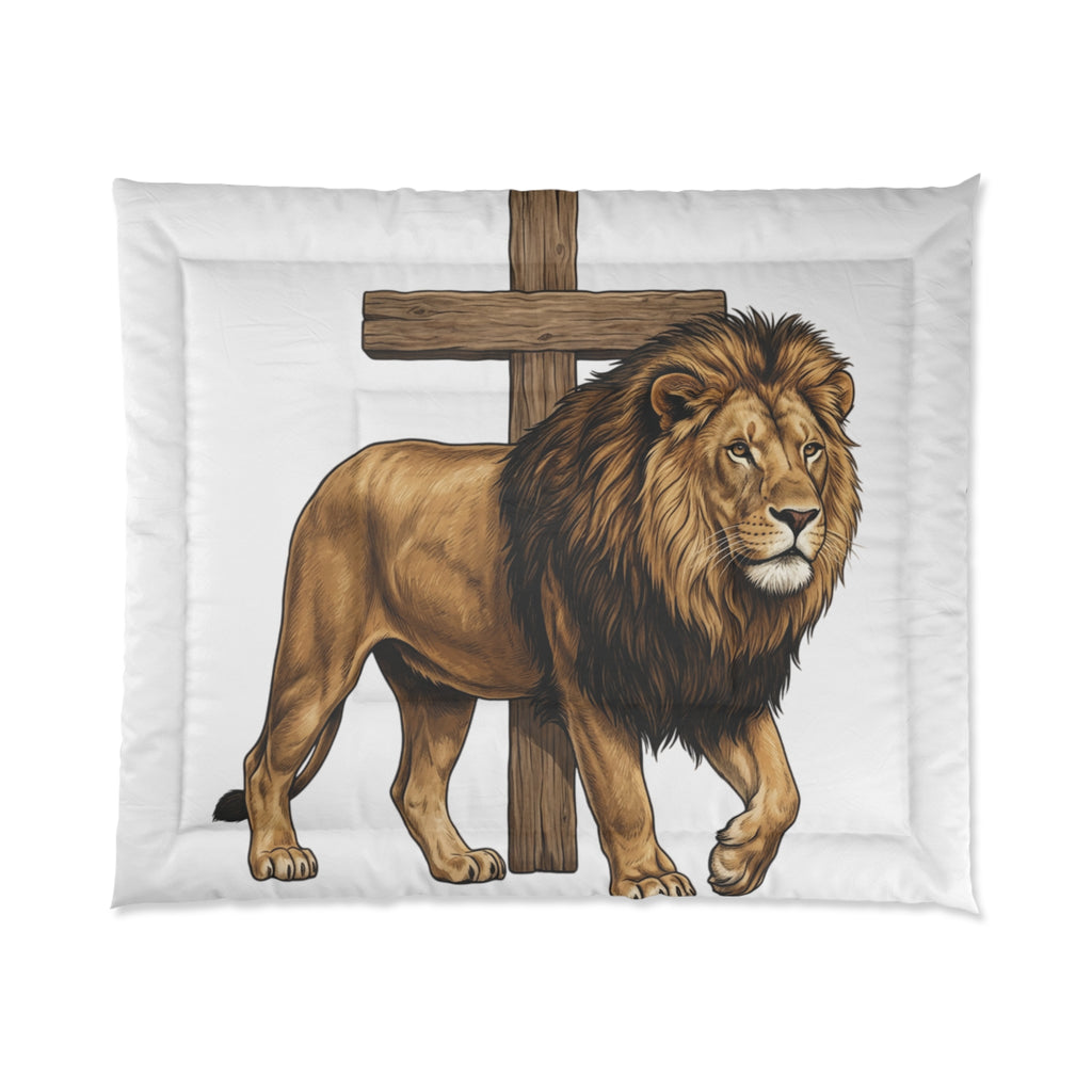 Legacy Forged Comforter — Faith-Inspired Premium Bedding