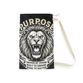 Purpose Lion Laundry Bag — Motivational Drawstring Clothes Bag
