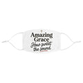 Amazing Grace "How Sweet the Sound" Face Mask — Christian Faith Fabric Mask