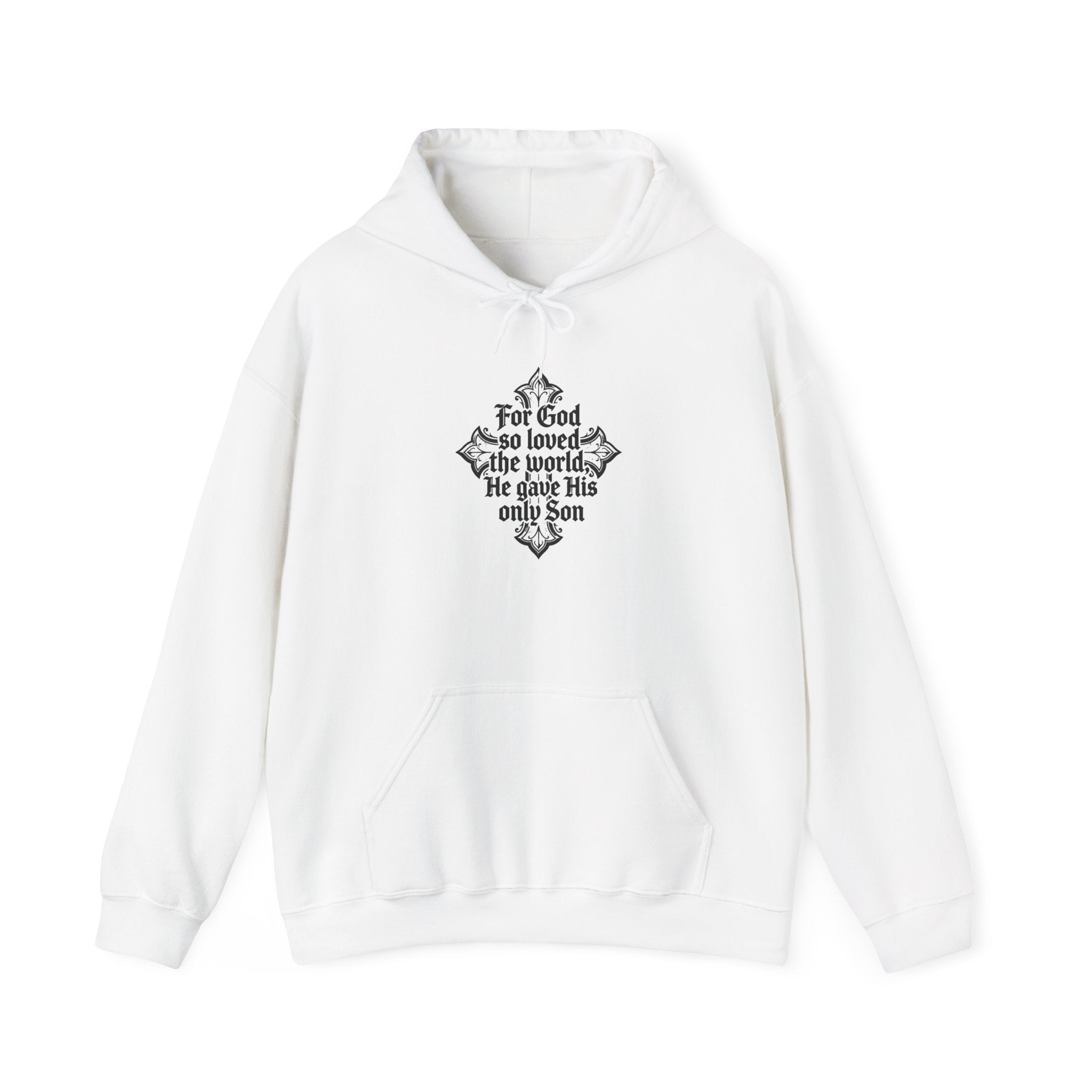 For God So Loved the World Hoodie – John 3:16