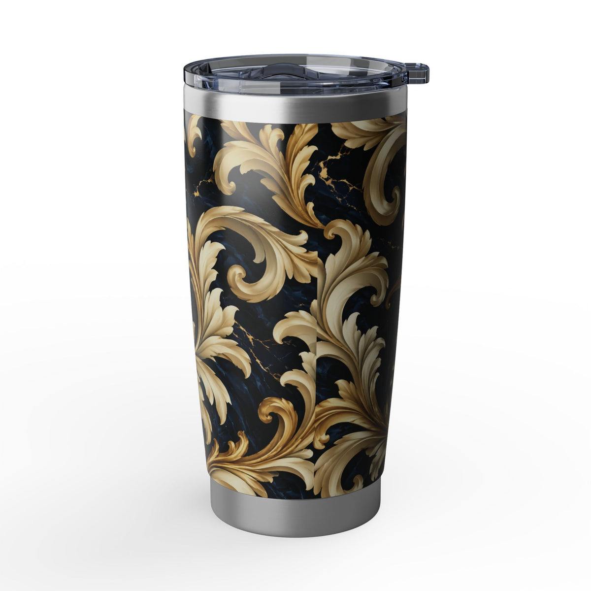Vagabond 20oz Tumbler — 'Pray • Prepare • Execute' Inspirational Travel Mug LegacyForged™