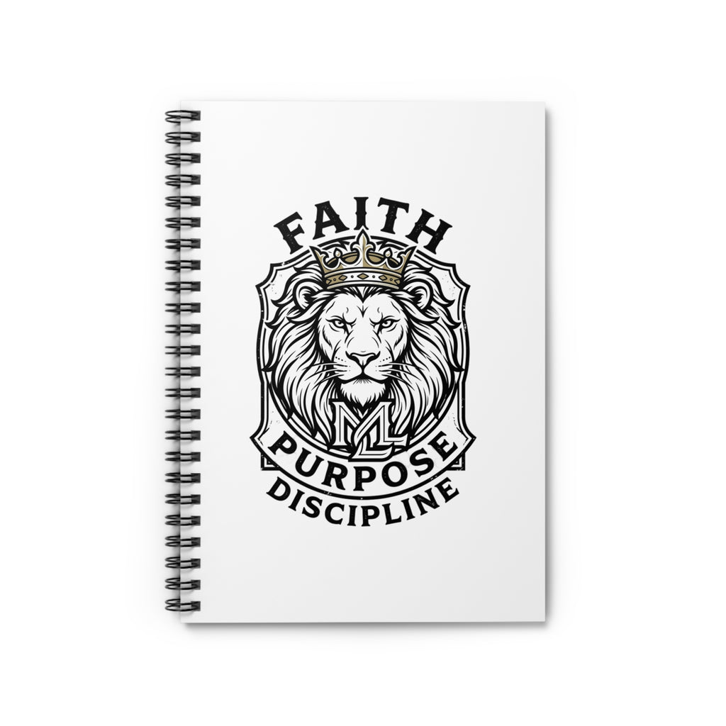 Legacy Forged Spiral Notebook — Write the Vision, Make It Plain