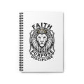 Legacy Forged Spiral Notebook — Write the Vision, Make It Plain