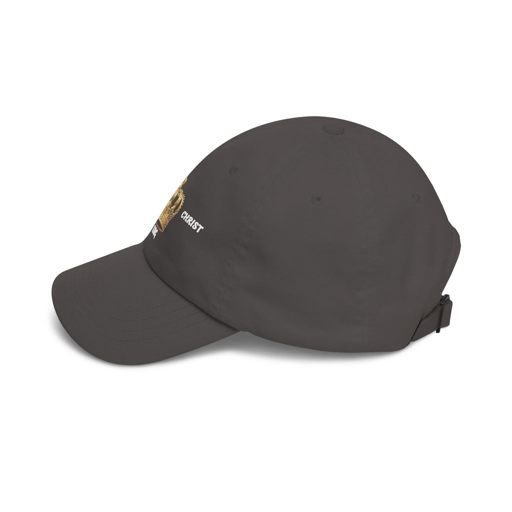 Gold Crown Dad Cap — Classic Embroidered Baseball Hat