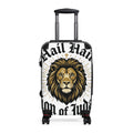 Lion of Judah Carry-On Suitcase — Bold Christian Travel Luggage with Regal Lion Design