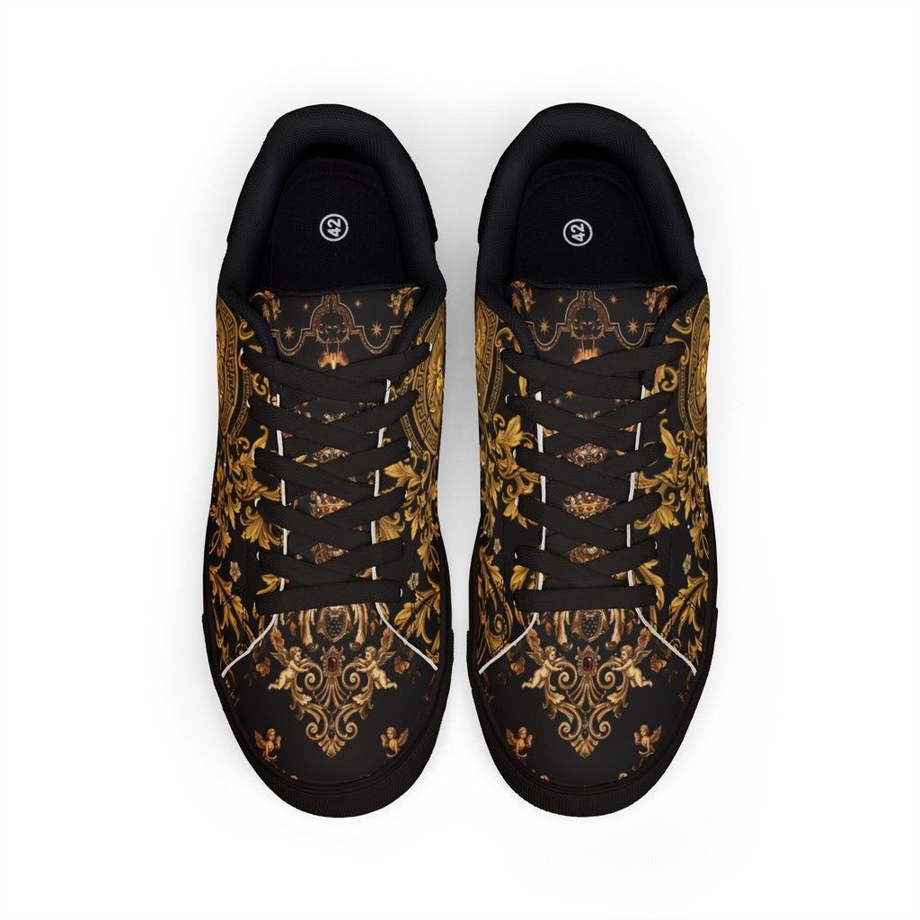 Legacy Forged™ | Men's Luxury Lion Dominion shoes
