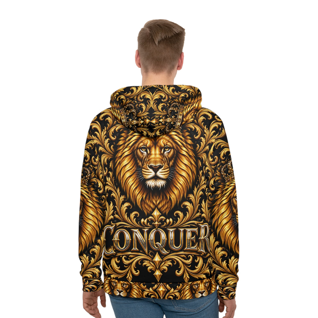 Conquer Lion Baroque Hoodie