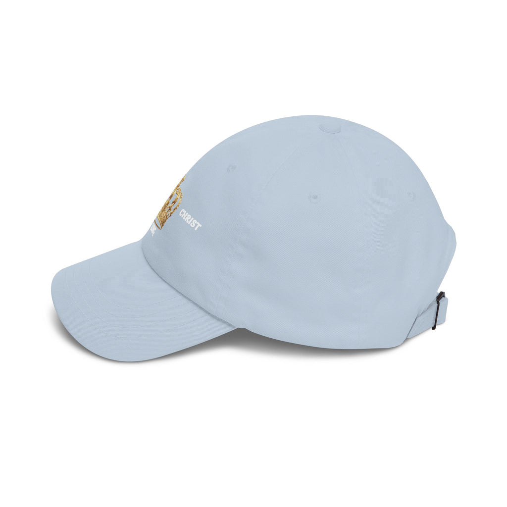 Gold Crown Dad Cap — Classic Embroidered Baseball Hat