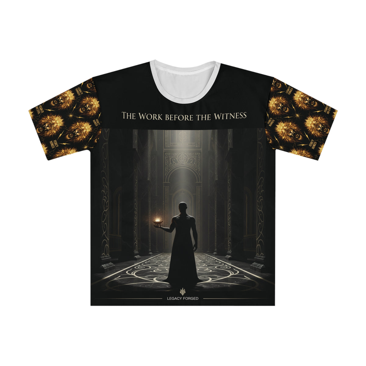 The Work Before the Witness Tee LegacyForged™