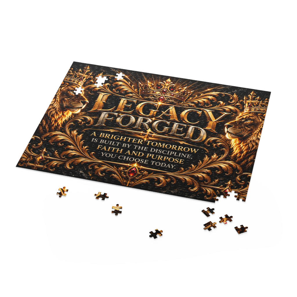 Legacy Forged Inspirational 500-Piece Puzzle