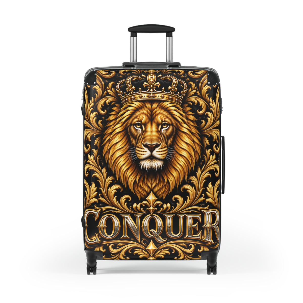 Jesus Strength Lion Christian Suitcase