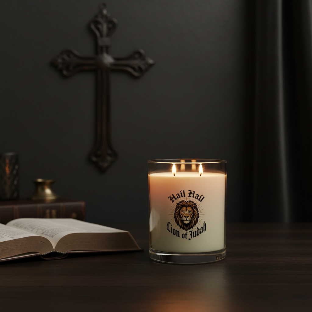 Legacy Forged Candle Lifestyle