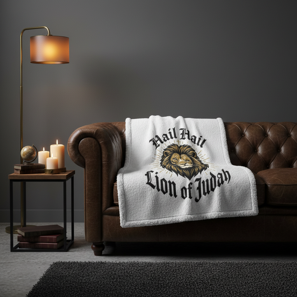 Sherpa Blanket 1 Lifestyle