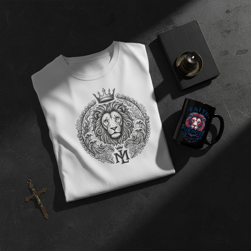 The Daily Creed Bundle — Tee + Mug with actual products